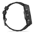 Garmin Fenix 8 51mm AMOLED Sapphire, Carbon Gray DLC Titanium w  Black Pebble Gray Band Cheap