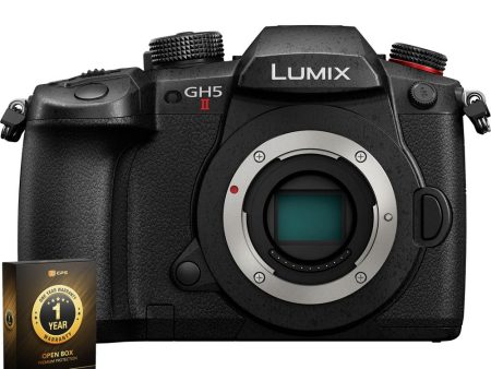 Panasonic LUMIX GH5M2 Mirrorless Camera Body Open Box with 1 Year Warranty For Cheap