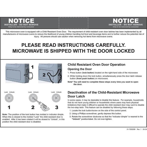 GE 2.0 Cu. Ft. Capacity Countertop Microwave Oven - Open Box For Cheap