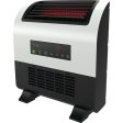 LifeSmart Slimline Infrared Wall-Mountable Heater with UV Light - Open Box Supply