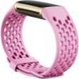 Fitbit Charge 6 & Charge 5 Sport Band, Frosted Lilac, Large Cheap