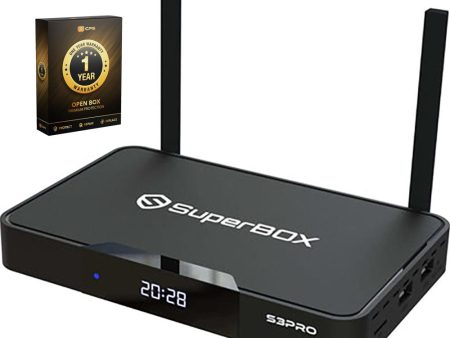 Superbox Dual Band Wi-Fi 2.4Ghz 5Ghz Supports 6K (Open Box) with 1 Year Warranty Online Hot Sale