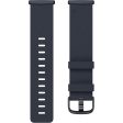 Fitbit Vegan Leather Bands for Fitbit 24mm (S), (Indigo) - Sense 1 & 2,  Versa 3 & 4 on Sale