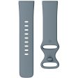 Fitbit Infinity Bands for Fitbit 24mm Attach, Waterfall Blue, Small Online now