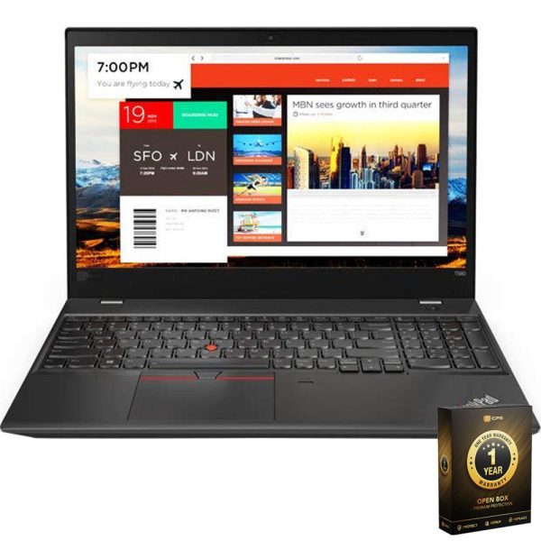 Lenovo TS T580 i5 8GB 500GB Laptop OPEN BOX + 1 Year Warranty Pack Online now