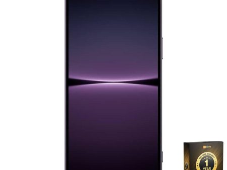 Sony Xperia 1 IV 5G 512GB Smartphone Violet (Unlocked) OPEN BOX +1 Year Warranty Pack Hot on Sale