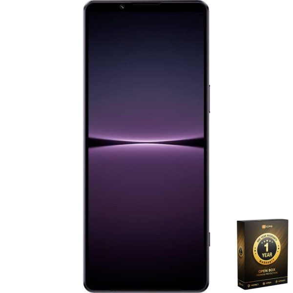 Sony Xperia 1 IV 5G 512GB Smartphone Violet (Unlocked) OPEN BOX +1 Year Warranty Pack Hot on Sale