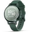 Garmin Lily 2 Active Smartwatch, Jasper Green with Jasper Green Silicone Band Online