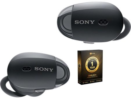 Sony Premium Noise Cancelling Wireless Headphones (Open Box) + 1 Year Warranty Supply