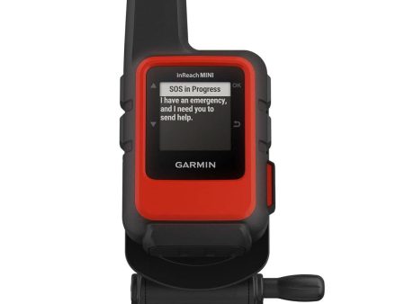 Garmin inReach Mini 2 Compact Satellite Communicator Marine Bundle Flame Red Discount