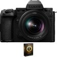 Panasonic Lumix S5IIX Mirrorless Camera + 20-60mm Lens (OPEN BOX) with CPS 1 Year Warranty on Sale