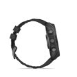 Garmin Fenix 8 51mm AMOLED Sapphire, Carbon Gray DLC Titanium w  Black Pebble Gray Band Cheap