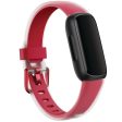 Fitbit Inspire 3,Translucent Band,Chili Pepper,Large Discount