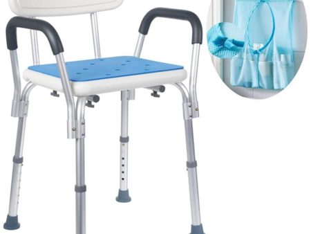 Medokare Premium Shower Chair, Bath Chair and Medical Grade Shower Seat, Adjustable Online Hot Sale