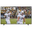 LG 65-Inch UT75 Series LED Smart TV 4K (2024) - Open Box Supply