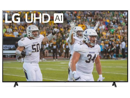 LG 65-Inch UT75 Series LED Smart TV 4K (2024) - Open Box Supply