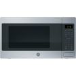 GE 1.6 Cu. Ft. Capacity Countertop Microwave Oven, Stainless Steel For Sale