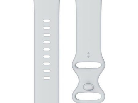 Fitbit Infinity Band, 24mm Attach, Blue Mist,(Large) - Sense 2, Sense, Versa 4 & Versa Online Sale