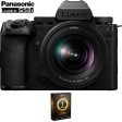 Panasonic Lumix S5IIX Mirrorless Camera + 20-60mm Lens (OPEN BOX) with CPS 1 Year Warranty on Sale