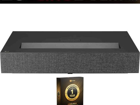 LG CineBeam Premium 4K UHD Laser UST Projector Open Box with 1 Year Warranty Cheap