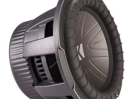 Kicker CompQ10 Q-Class 10-Inch (25cm) Subwoofer, Dual Voice Coil 2-Ohm Discount