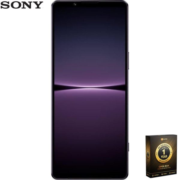 Sony Xperia 1 IV 5G 512GB Smartphone Violet (Unlocked) OPEN BOX +1 Year Warranty Pack Hot on Sale