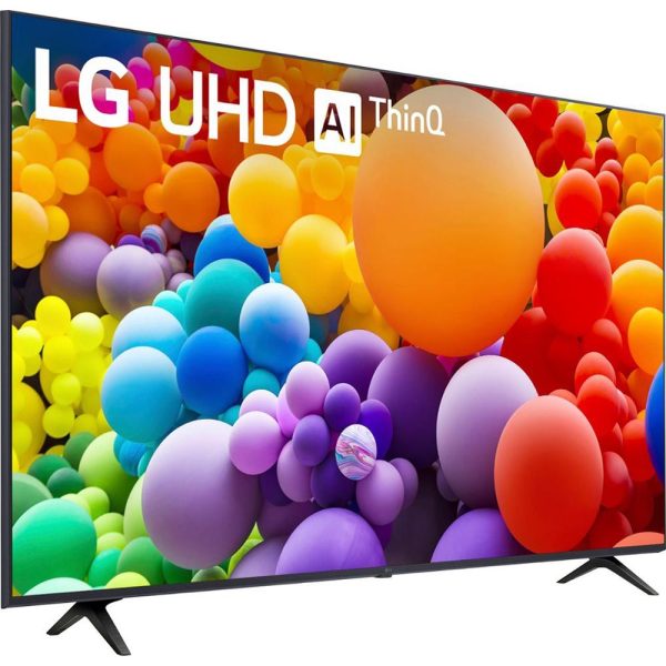 LG 65-Inch UT75 Series LED Smart TV 4K (2024) - Open Box Supply