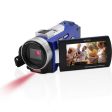 Minolta MN2K50NV 2.7K Quad HD   48 MP IR Night Vision Camcorder (Blue) - Open Box Online