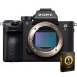 Sony a7R IIIA Alpha 42.4MP Mirrorless Camera Body Open Box + 1 Year Warranty Pack Online Hot Sale