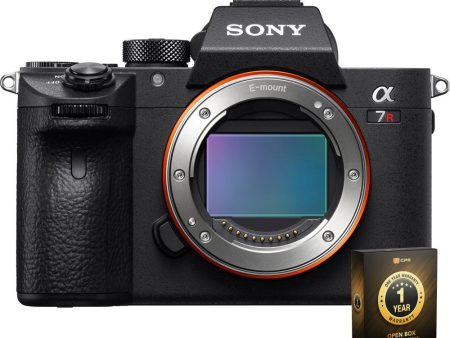 Sony a7R IIIA Alpha 42.4MP Mirrorless Camera Body Open Box + 1 Year Warranty Pack Online Hot Sale