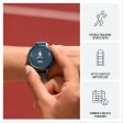 Garmin Lily 2 Active Smartwatch, Jasper Green with Jasper Green Silicone Band Online