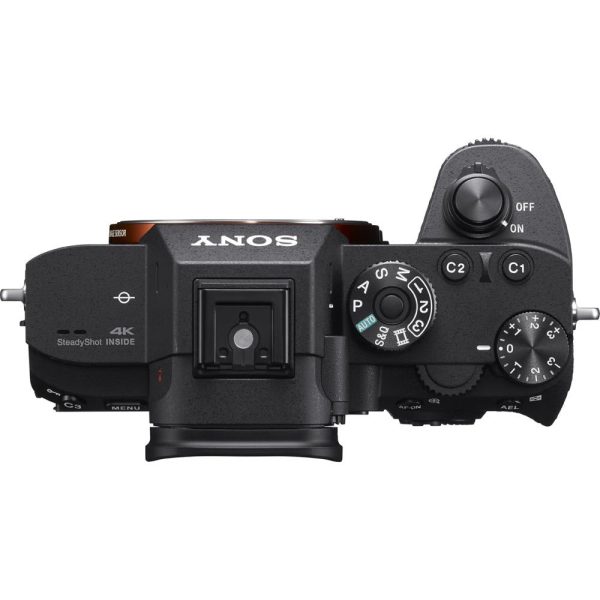 Sony a7R IIIA Alpha 42.4MP Mirrorless Camera Body Open Box + 1 Year Warranty Pack Online Hot Sale