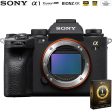 Sony Alpha 1 Full Frame Lens Camera 50.1MP Body Open Box with 1 Year Warranty Cheap