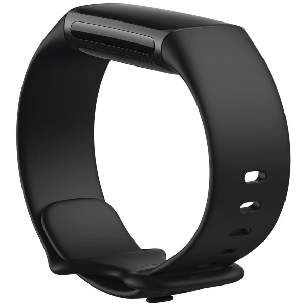 Fitbit Charge 6 & Charge 5 Infinity Bands, Black, Small Hot on Sale