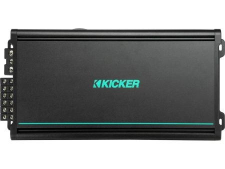 Kicker 48KMA6006 KMA600.6 6x100w 6-Ch Weather-Resistant Full-Range Amplifier - Open Box Cheap