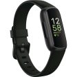 Fitbit Inspire 3 Health and Fitness Tracker, Midnight Zen   Black For Sale