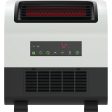 LifeSmart Slimline Infrared Wall-Mountable Heater with UV Light - Open Box Supply