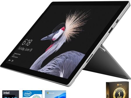 Microsoft Surface Pro 12.3  Intel i7-7660U 8 256GB Tablet OPEN BOX + 1 Year Warranty Pack For Discount