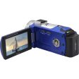 Minolta MN2K50NV 2.7K Quad HD   48 MP IR Night Vision Camcorder (Blue) - Open Box Online