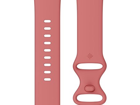 Fitbit Infinity Band, 24mm Attach,Pink Sand,(Large), Sense 2, Sense, Versa 4 & Versa 3 on Sale