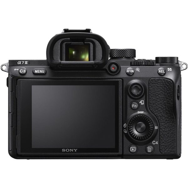 Sony a7III Full Frame Mirrorless Lens Camera w  28-70mm Open Box+1 Year Warranty For Cheap