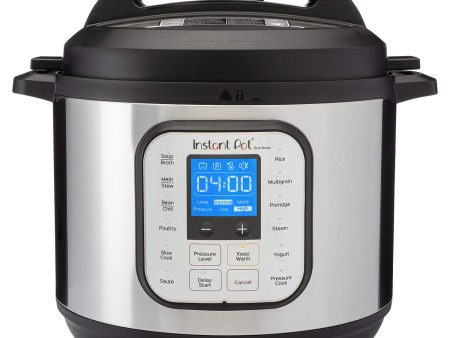 Instant Pot Duo Nova 8qt 7-in-1 Programmable Electric Pressure Cooker, Refurbished Online Sale