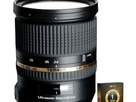 Tamron SP 24-70mm f2.8 Di VC USD Nikon Mount Open Box with 1 Year Warranty Online Hot Sale