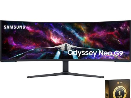 Samsung 57  Odyssey Neo G9 Curved Gaming Monitor Refurb OPEN BOX + 1 Year Warranty Pack Hot on Sale