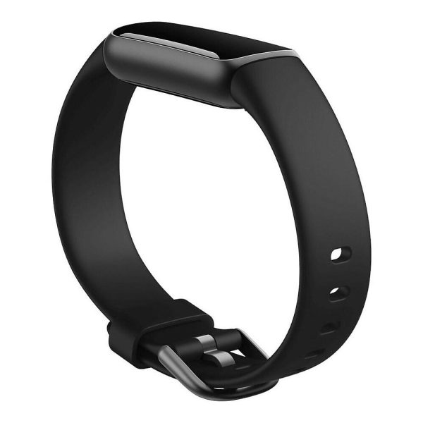 Fitbit Classic Band for Luxe Smartwatch, Large, Black Hot on Sale