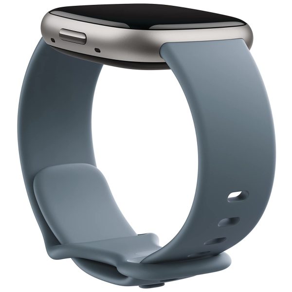 Fitbit Infinity Bands for Fitbit 24mm Attach, Waterfall Blue, Small Online now