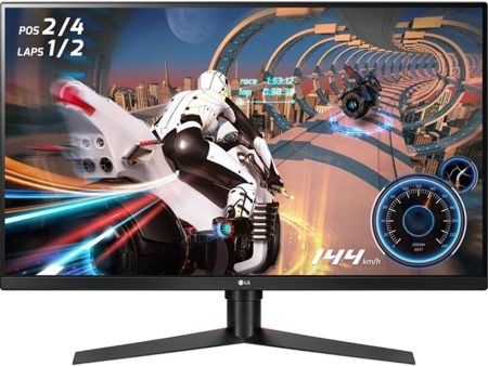 LG 32  Class QHD Gaming Monitor w  FreeSync (31.5  Diag.) 32GK650F-B Refurbished Online Hot Sale