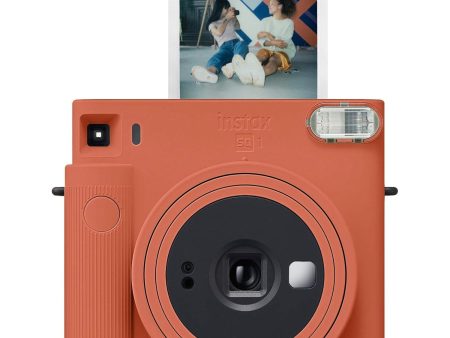 Fujifilm Instax Square SQ1 Instant Camera - Terracotta Orange Online now