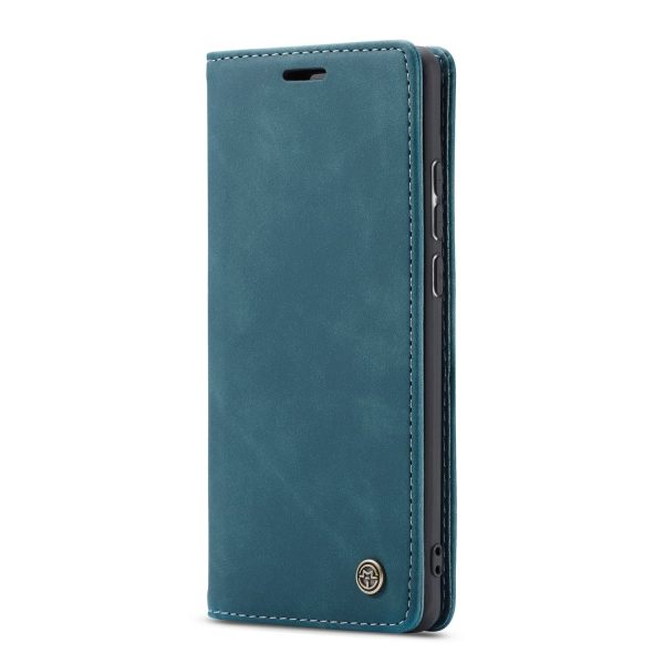 CASEME 013 Series Auto-absorbed Retro Business Leather Wallet Stand Phone Case for Xiaomi Mi 9 For Sale