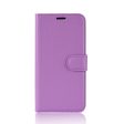 Litchi Skin Leather Wallet Case for Xiaomi Mi CC9   Mi CC9 Meitu Edition  Mi 9 Lite For Discount